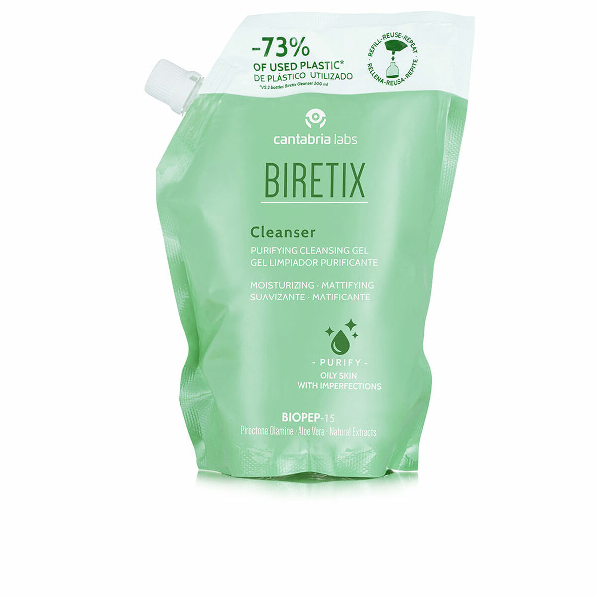 Gel de Limpeza Facial BIRETIX